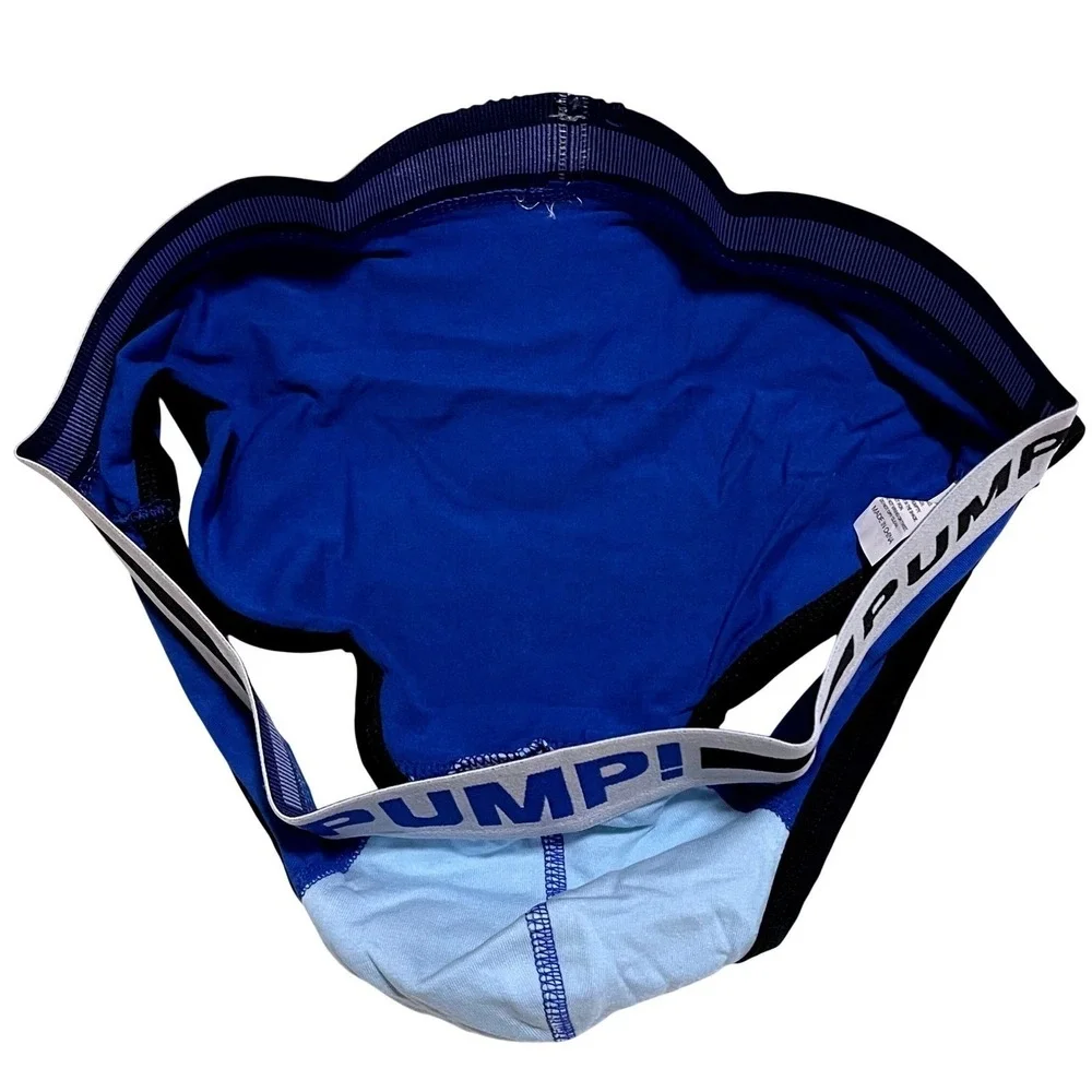 PUMP! Cotton Briefs Blue Size XXL (34-36)‎ H69 NWT
